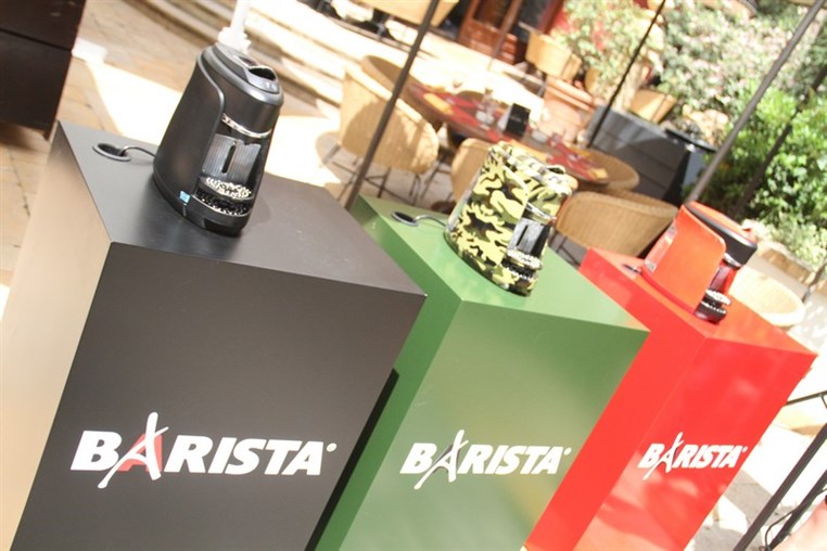 Launching of Barista Espresso Capsules Machine